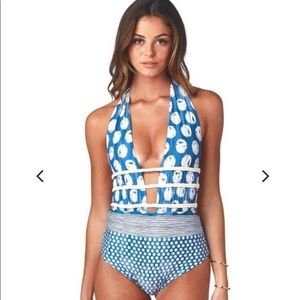 POEMA swim Amalfi 1 piece